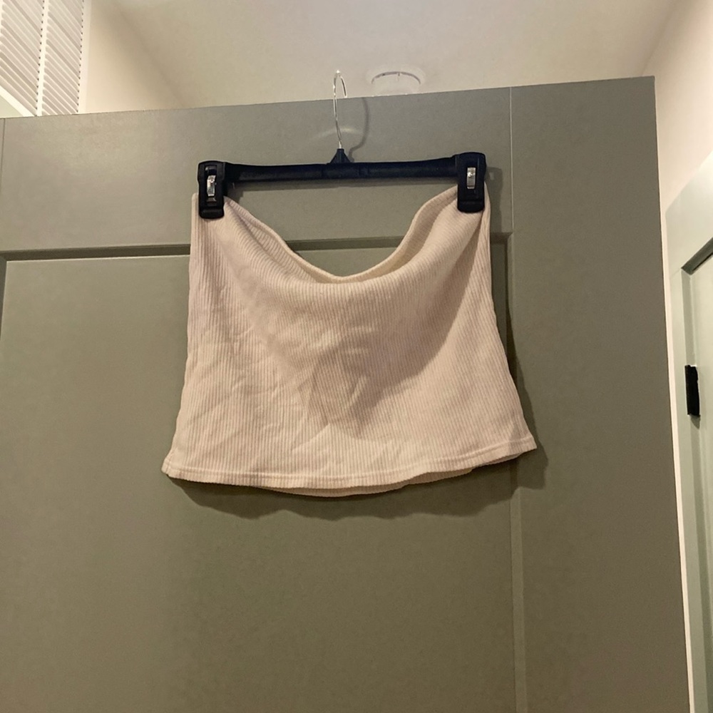 White Tube Top